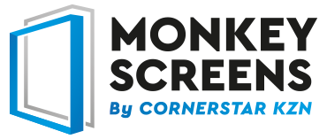 Monkey Screens by Cornerstar KZN | Guards against monkey and insect intrusion.